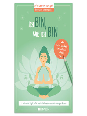 cover image of Ich bin, wie ich bin